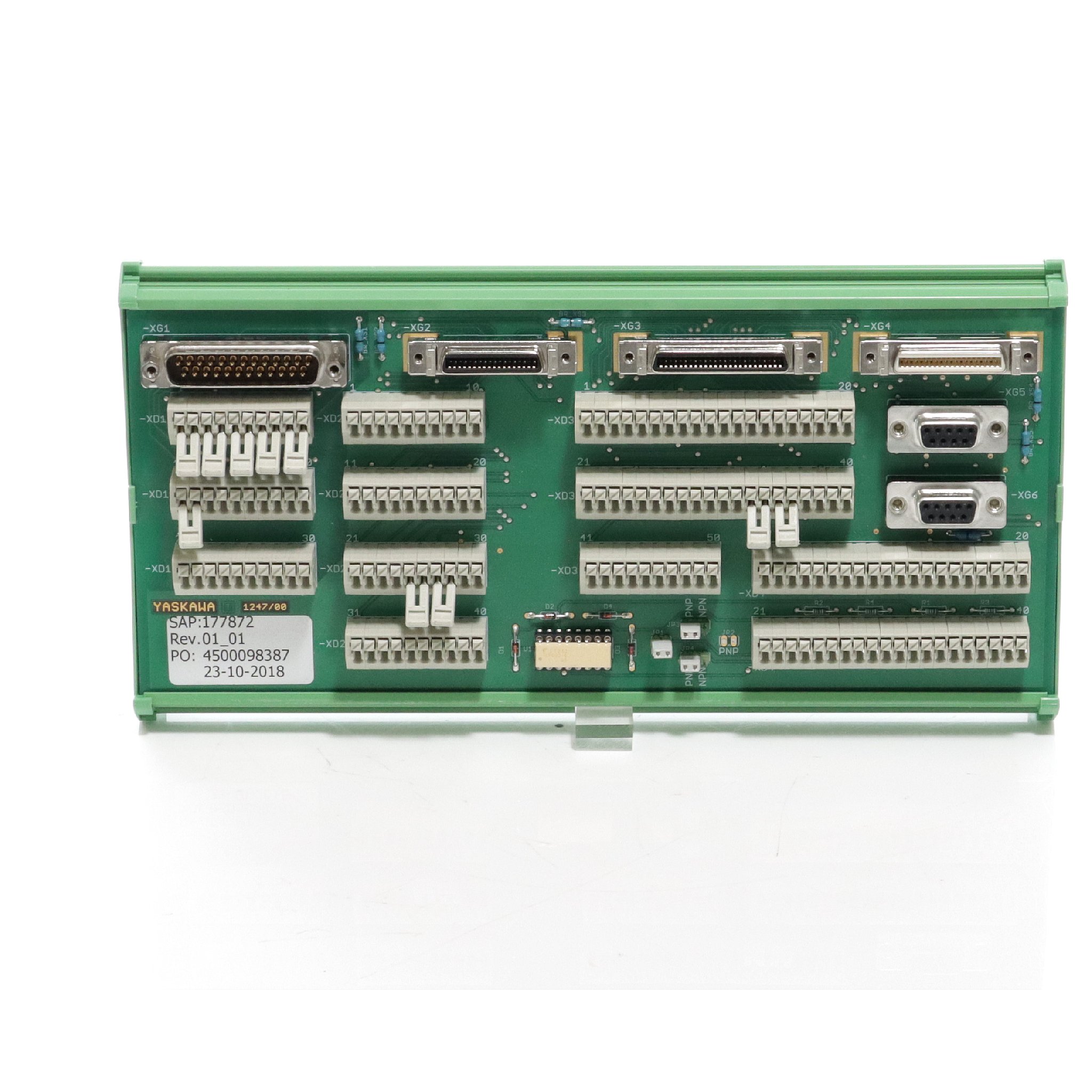 EA card for FS100 4500098387 New